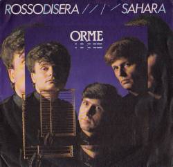 Le Orme : Rosso di Sera - Sahara